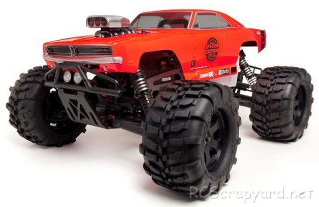 HPI Savage X 4.6 Special Edition - # 106364 Monster Truck